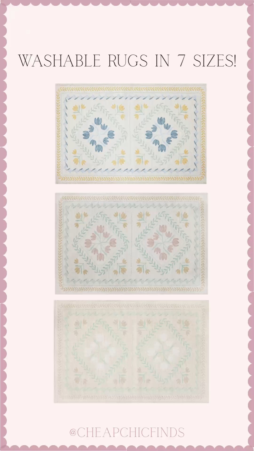 New washable Walmart  better homes and gardens rug that comes in 3 colors and 7 sizes!!!


#walmarthome #walmartfinds #viralwalmart

#LTKSeasonal #LTKHome