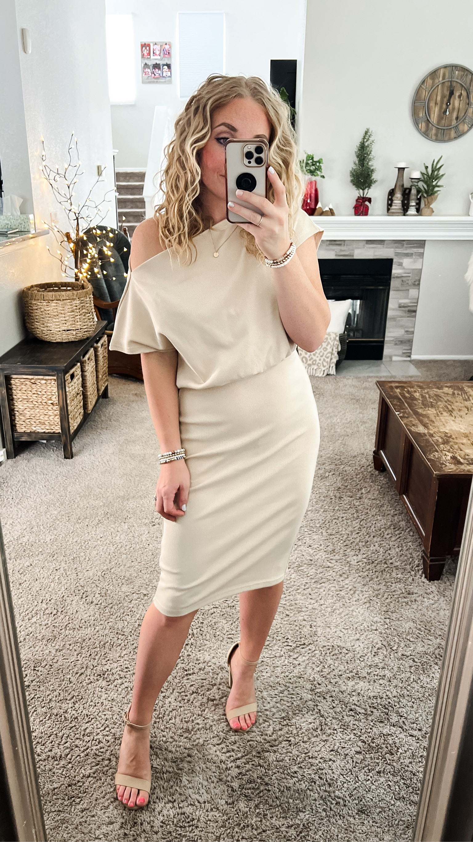 sachin and babi light blue dress Cagogo Summer Spring Flowy Tiered Midi Dresses for Womens Under $5 Casual  2025 Sleeveless Tank Crewneck Petite Dresses Gradient Aline Swing Hide  Belly Church Dress main image 1