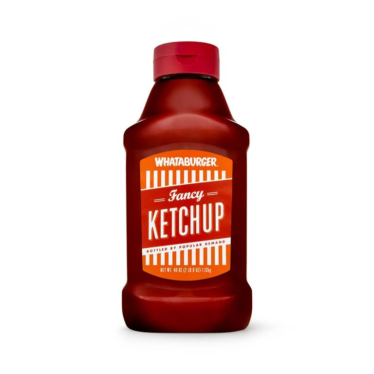 Whataburger Fancy Ketchup 40oz | Walmart (US)