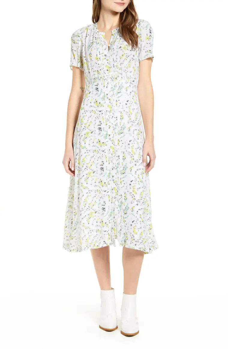 Penelope Floral Print Midi Dress | Nordstrom