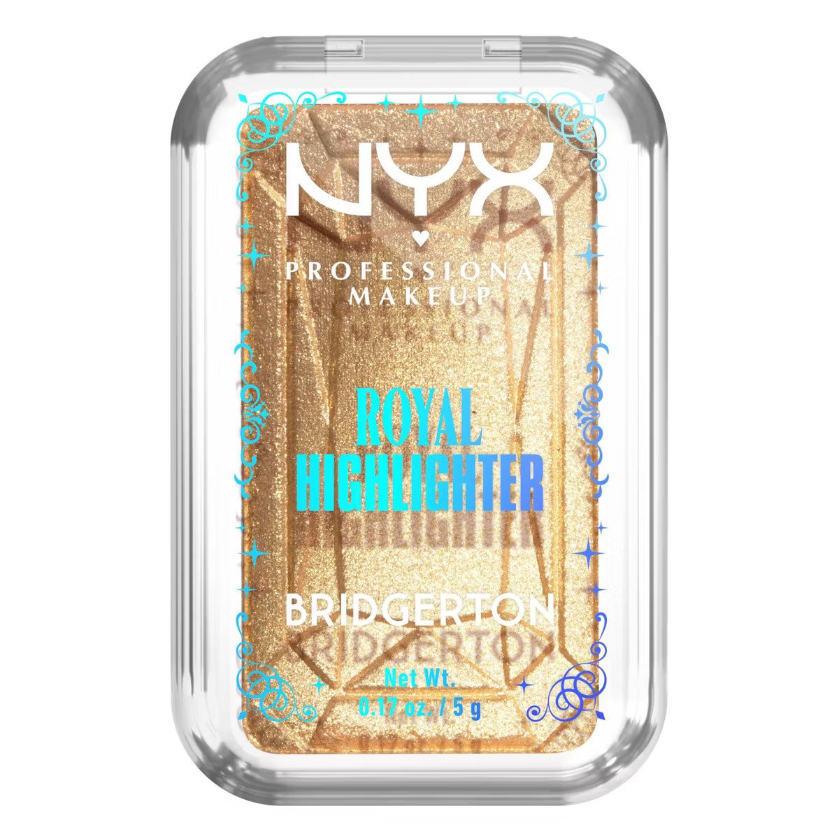 NYX Professional Makeup Bridgerton Royal Highlighter Buttermelt Highlighter  - 0.17oz | Target