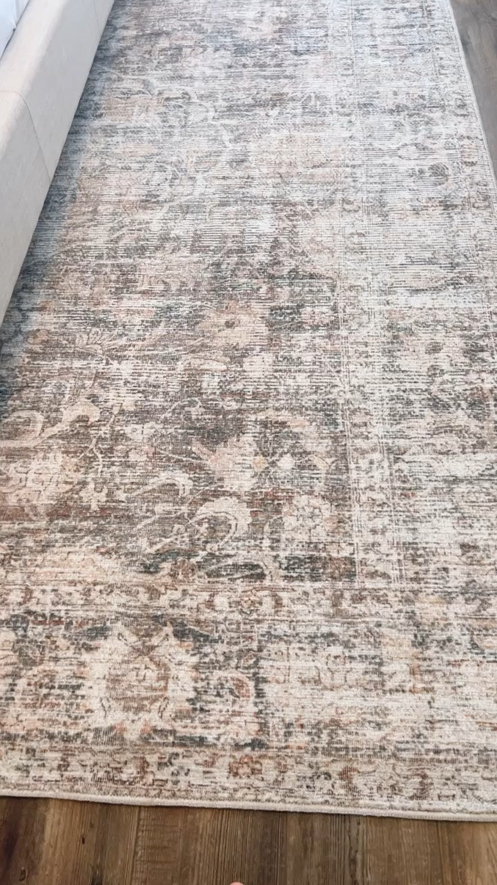 The softest rug ever!! Vintage dark brown area rug 

#LTKFind #LTKstyletip #LTKhome