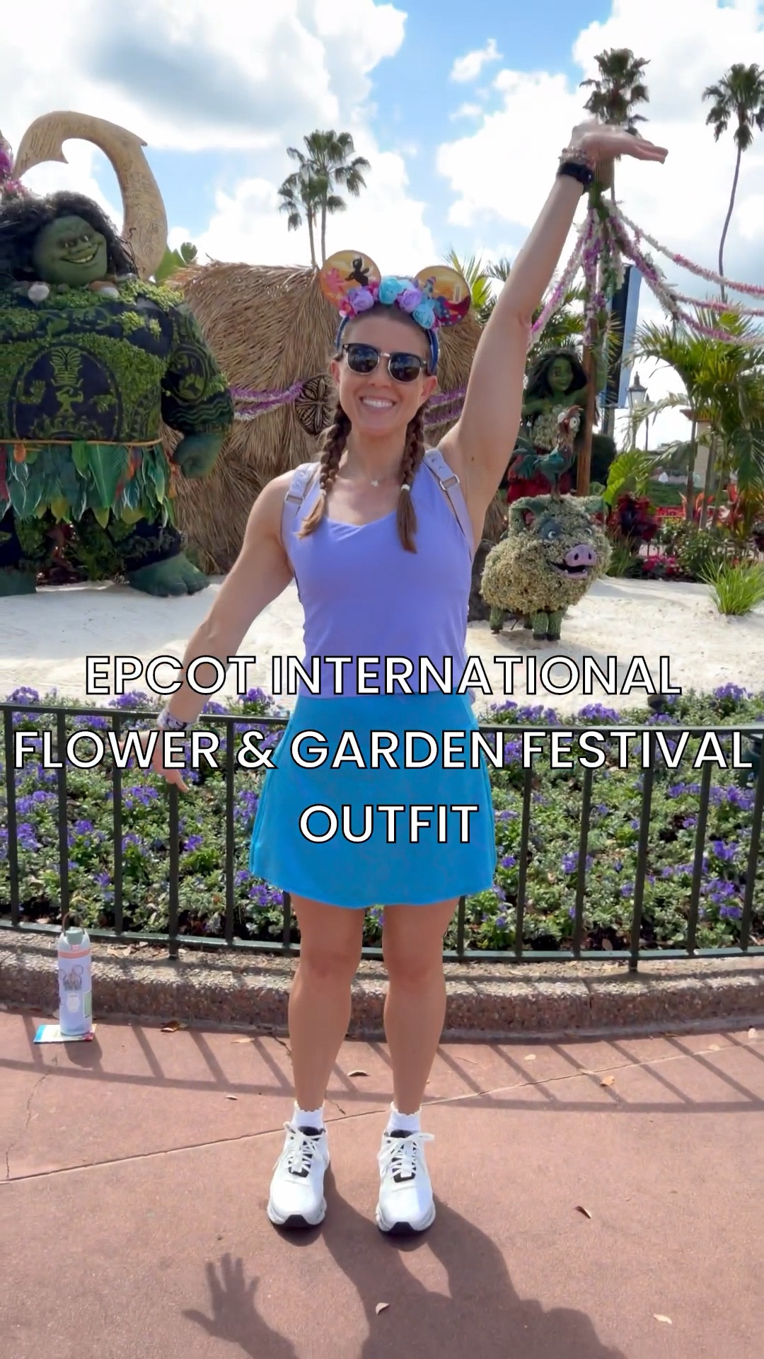 Ever since I got these Fantasia ears with the pretty little flowers, I knew they’d be perfect for the Epcot Flower & Garden Festival 🌺🌸🌼

Light, colorful, and just the right amount of Disney magic for strolling the topiaries, grabbing festival snacks, and soaking up the sunshine around World Showcase. Linking (most) of my outfit here so you can recreate the look for your next park day! ✨

If you’re planning a spring Disney trip, this is the kind of outfit that keeps you comfy and cute all day. 💐

Disney outfit • Epcot Flower & Garden Festival outfit • Disney park outfit • spring Disney outfit • Fantasia Mickey ears • Disney World style

#LTKSpringSale #LTKootd #LTKFestival
