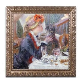 Trademark Fine Art 16 in. x 16 in. "The Luncheon of the Boating Party" by Pierre-Auguste Renoir F... | The Home Depot