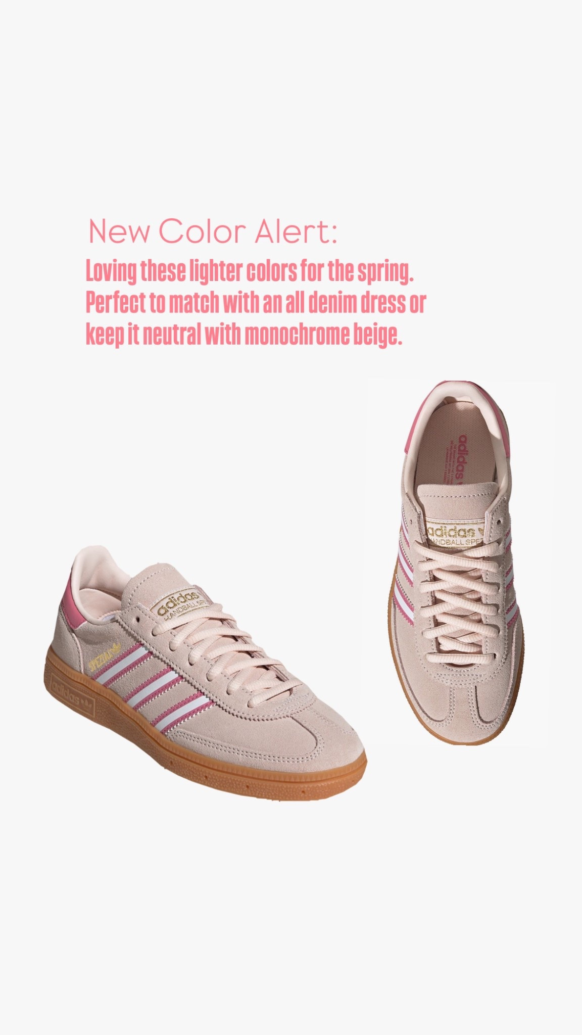 Loving this color way. Would be perfect with a wide leg denim pant, denim dress, beige short set or even white denim. So many options! 

#LTKFindsUnder100 #LTKSeasonal #LTKShoeCrush