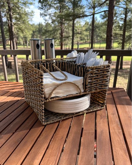 Best of summer outdoor entertaining…a few pieces you’ll need to elevate all your summer get togethers
Under $20
Storage all in one serving caddy 
Galvanized tubs for beverages, snacks, towels and small toys 
4 piece condiment or salsa and dips 

#LTKStyleTip #LTKHome #LTKParties