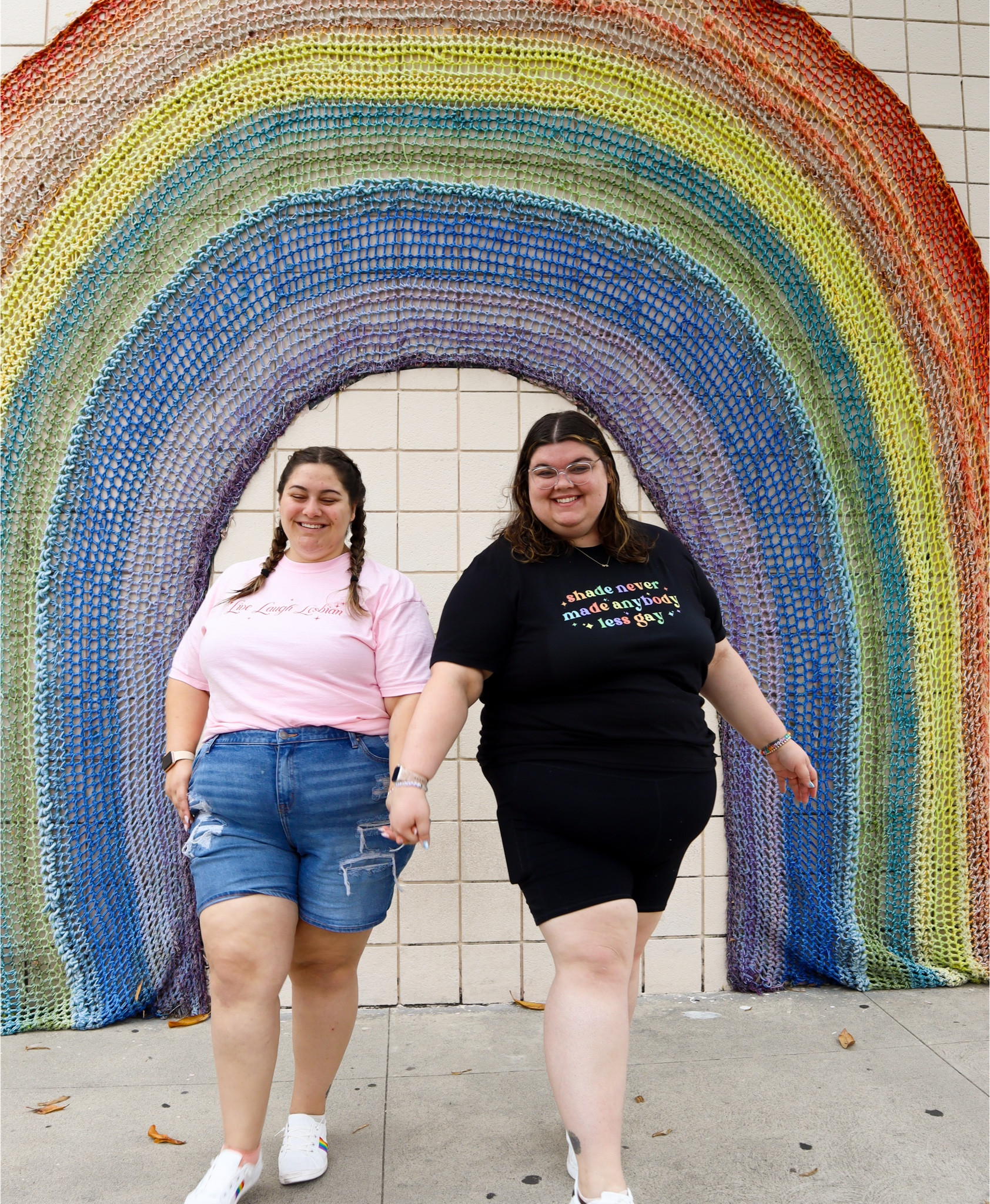 Pride shirts for all the lesbian/sapphic/wlw girlies!

#LTKPlusSize