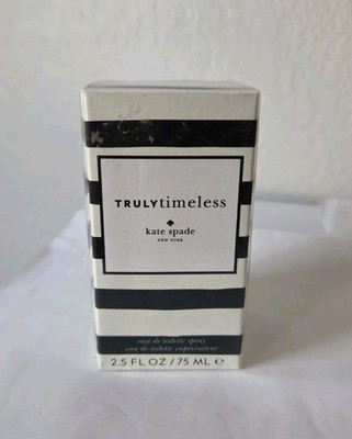 Kate Spade New York Truly TIMELESS Eau de Toilette 2.5oz/75ml. NEW SEALED BOX | eBay US