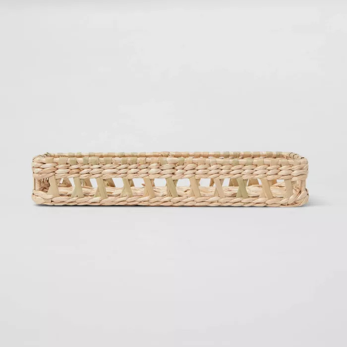 Woven Tray Natural - Threshold™ | Target