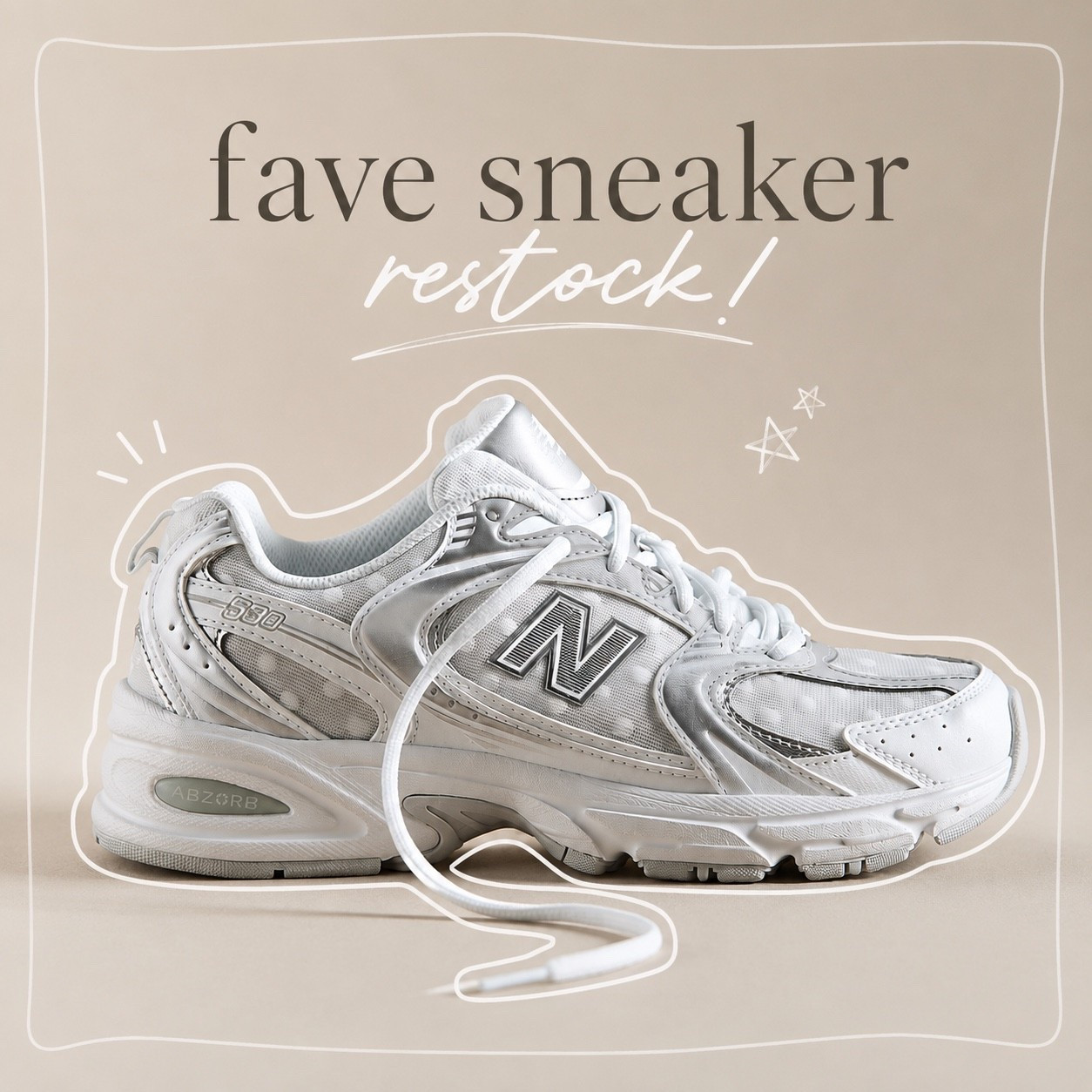 These always sell out so quickly! The BEST it-girl dad sneaker ✨

#LTKgrwm #LTKootd #LTKActive
