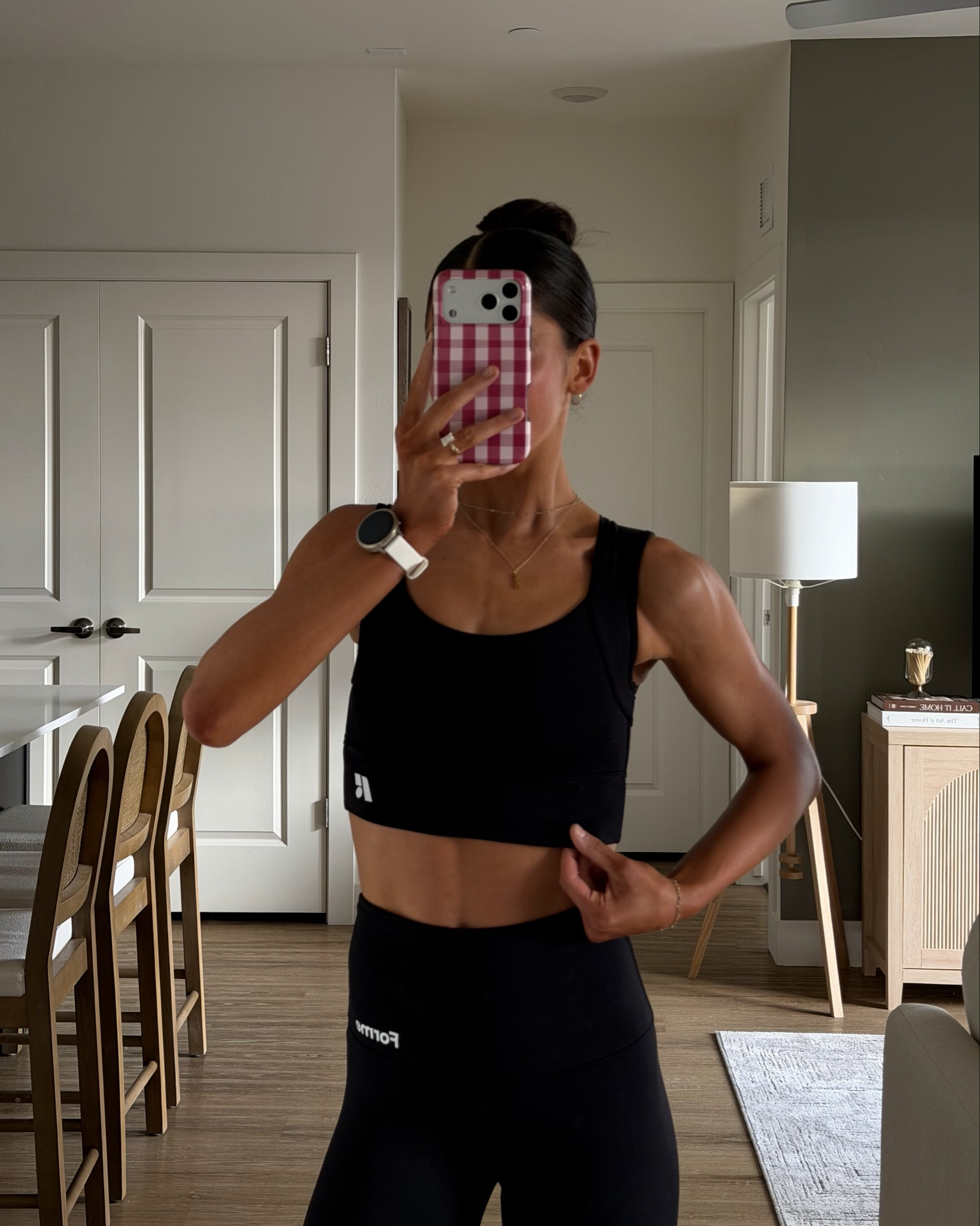 Forme Science posture correcting activewear!! Wearing XS in bra and leggings #formescience #forme #formesciencepartner
