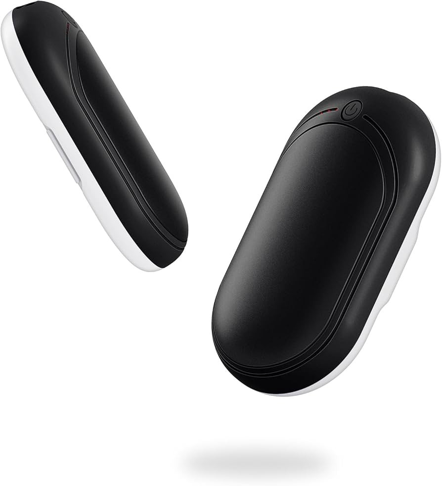 VVM Hand Warmers Rechargeable 2 Pack, 16 Hours Heating Pocket-Sized Electric Hand Warmer, 2 in 1 ... | Amazon (US)