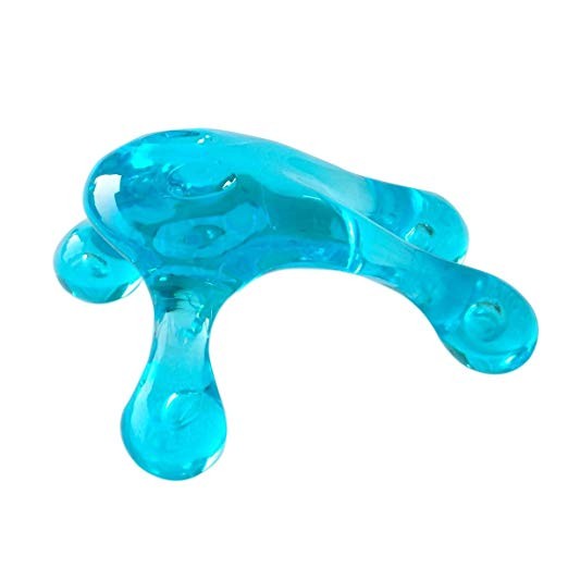 HealthAndYoga Palm Urchin Massage tool - Easy Palm Fit | 4-Legged Massage Knobs for Gentle Massage | Amazon (US)