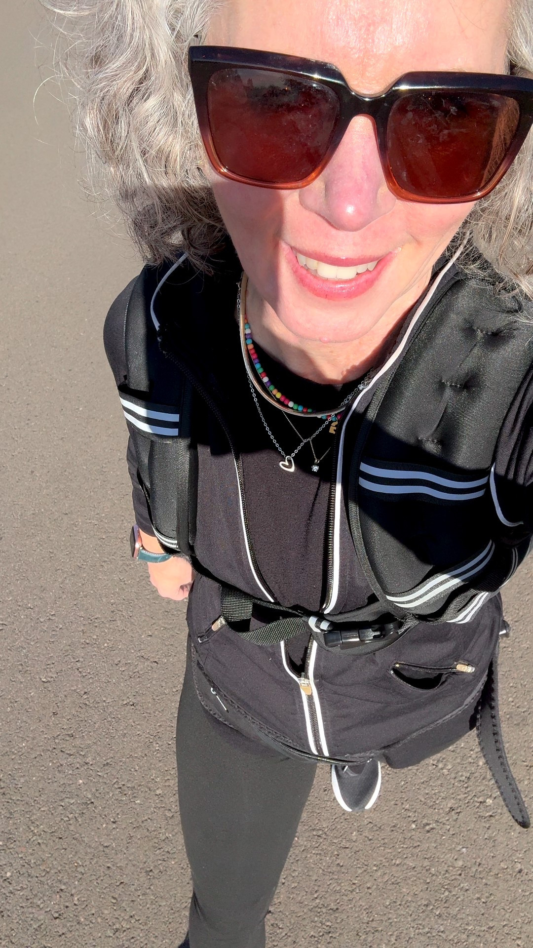 My 10lb weighted vest 