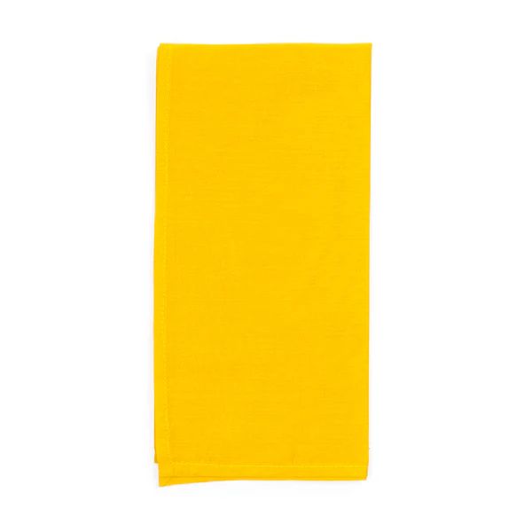 Saffron Yellow Napkin | The Avenue