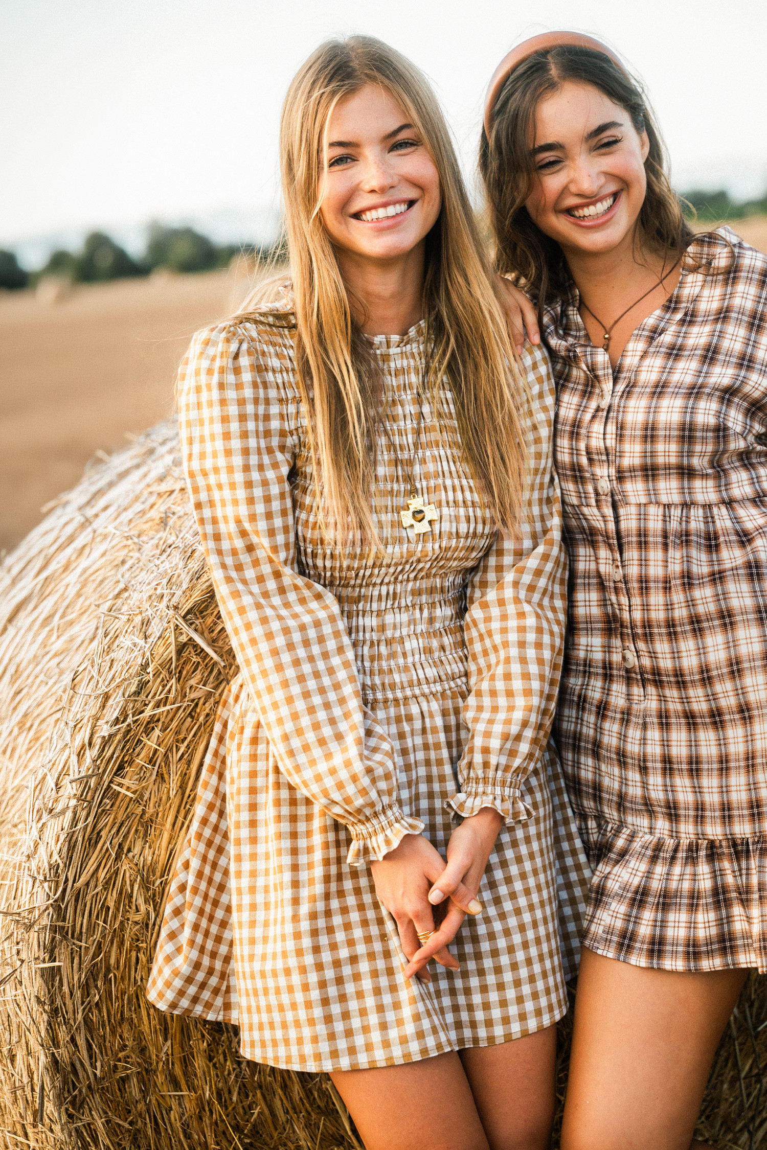 Sweet Jam Gingham Mini Dress | Cupshe US