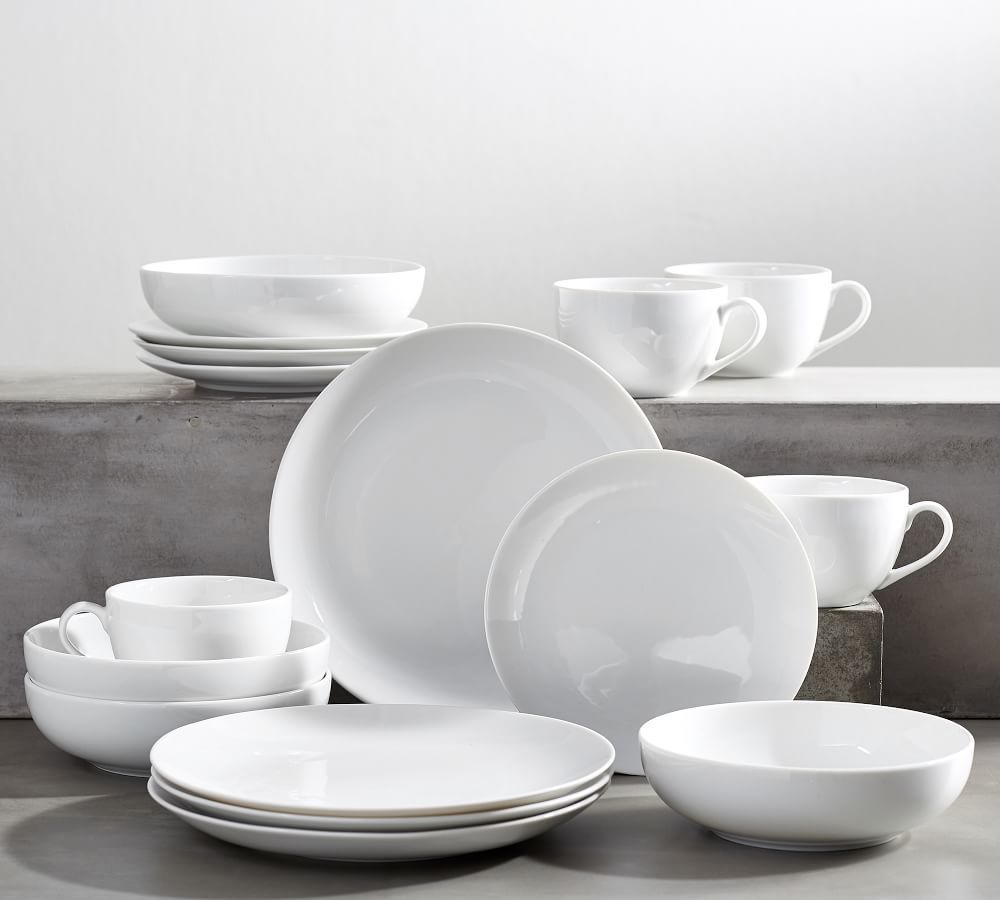 Classic Coupe Porcelain Serving Platters | Pottery Barn (US)