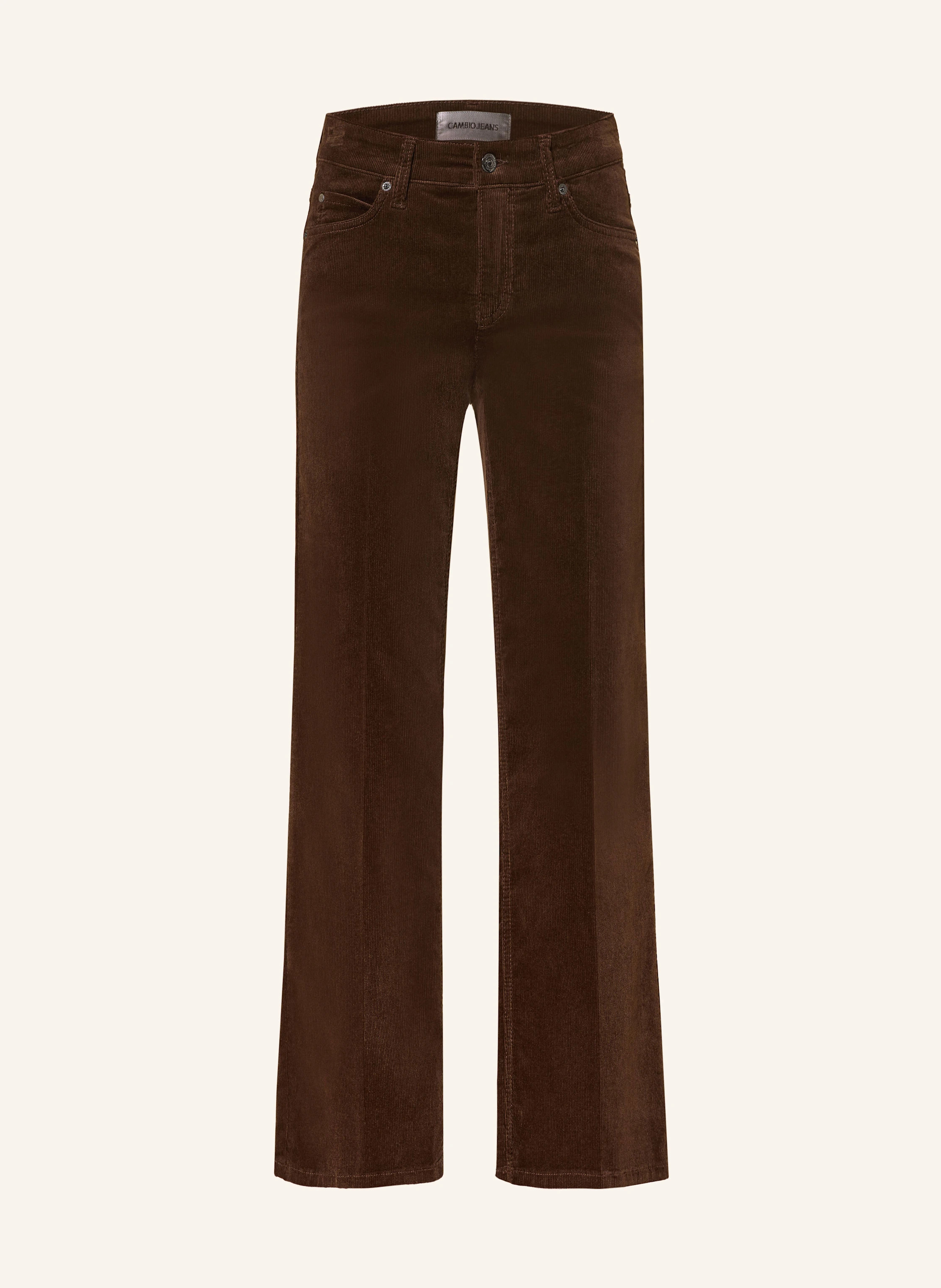 CAMBIO Cordhose FRANCESCA in dunkelbraun | Breuninger (DACH)