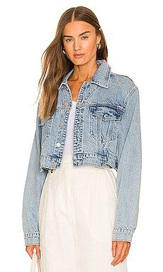 Serena Denim Jacket
                    
                    Aureta. | Revolve Clothing (Global)