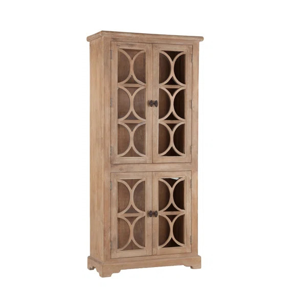 Urias 38'' Wide Solid Wood Display Stand | Wayfair North America