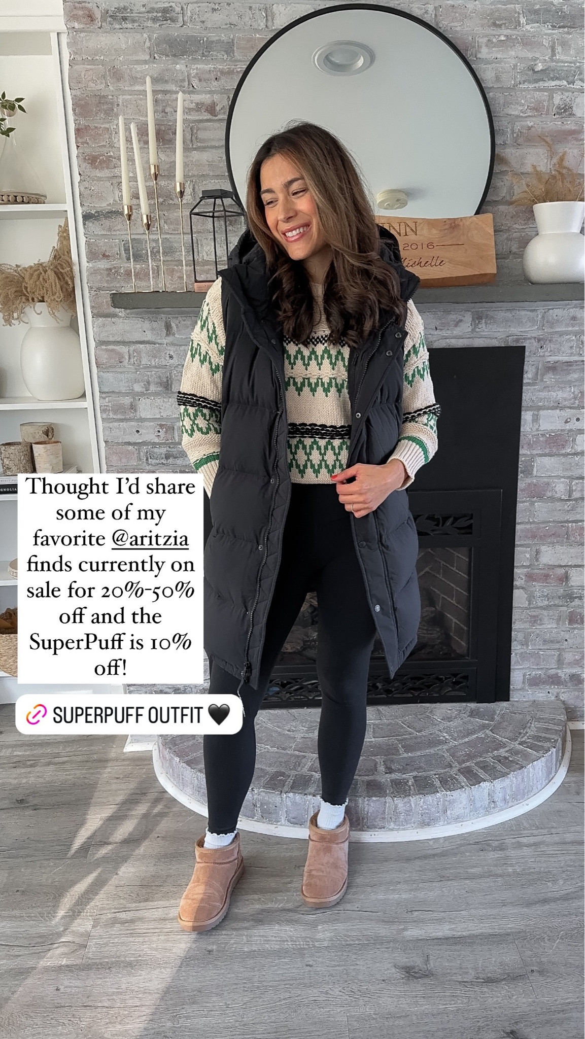 Thought I’d share some of my favorite @aritzia finds currently on sale for 20%-50% off and the SuperPuff is 10% off!