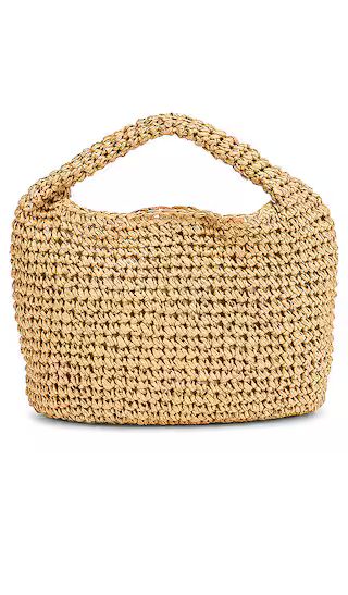 Mini Slouch Bag in Toast | Revolve Clothing (Global)