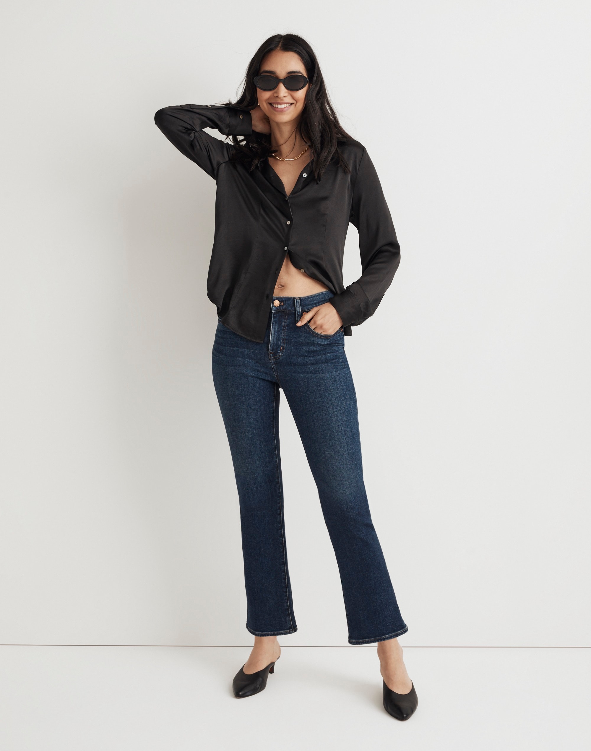 Kick Out Crop Jeans | Madewell