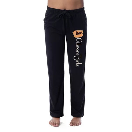 Gilmore Girls Womens Luke s Diner Logo TV Show Sleep Pajama Pants | Walmart (US)
