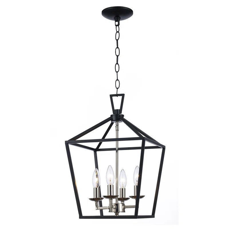 Neuhaus 4 - Light Lantern Geometric Pendant | Wayfair North America