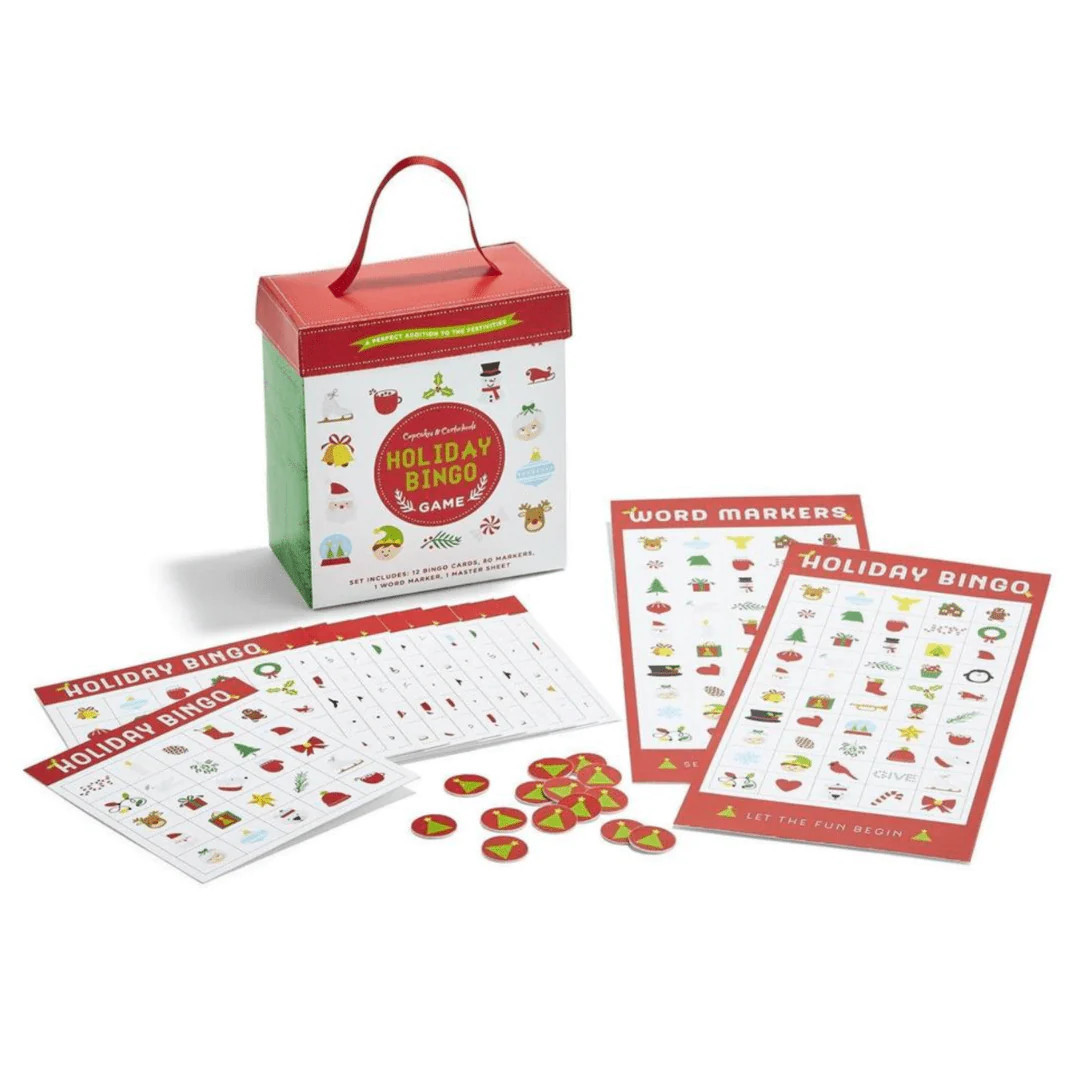 holiday bingo | Ellifox