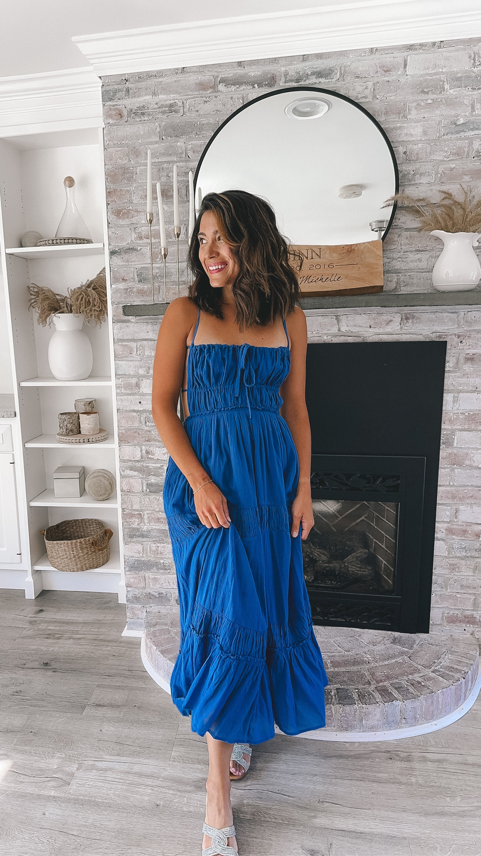 chinese dress ladies Free People Taking Sides Maxi Dress — 100% Cotton main image 0