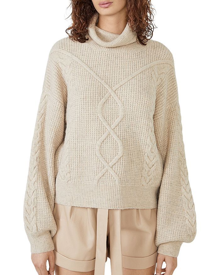 Maya Cable Knit Sweater | Bloomingdale's (US)