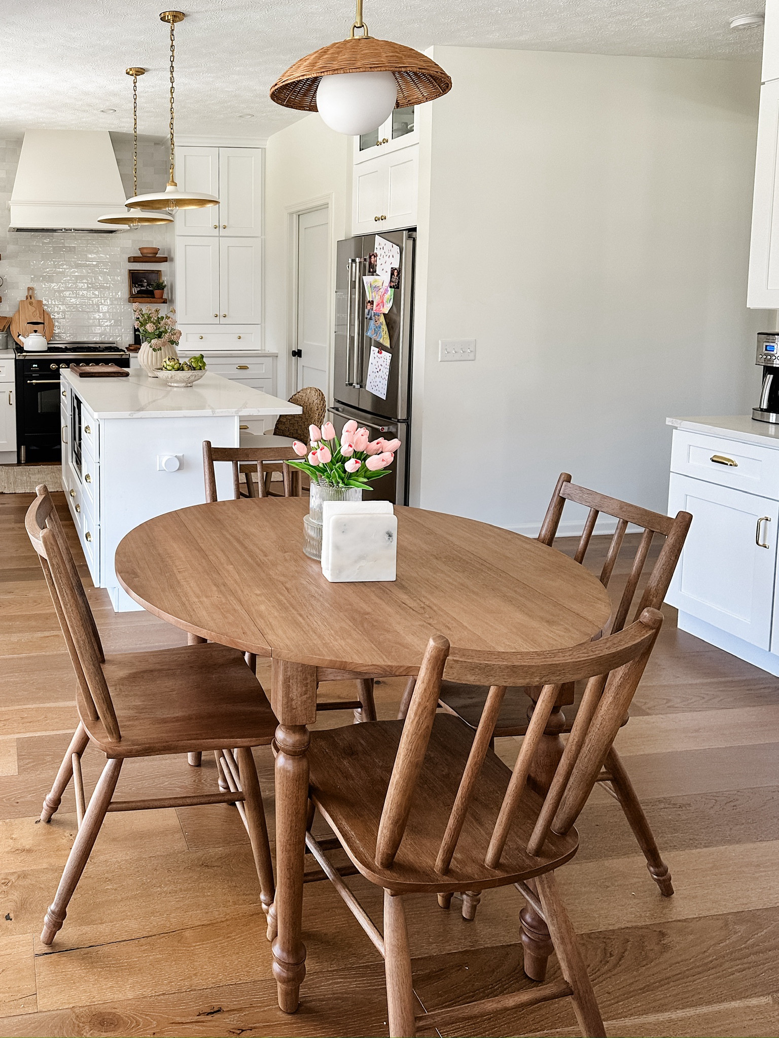 My new kitchen dining set is on deal today at Target! I love this adorable vintage style set. You can also get the matching bench! Perfect for a breakfast nook. 

#LTKSaleAlert #LTKHome #LTKSeasonal