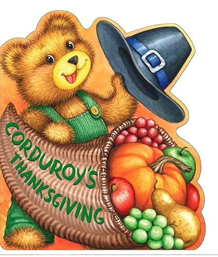 Corduroy's Thanksgiving      Board book – August 17, 2006 | Amazon (US)