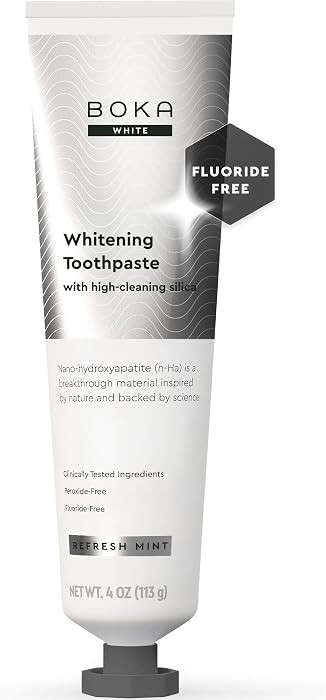 Boka Toothpaste - Nano Hydroxyapatite Toothpaste, Fluoride Free Toothpaste | Amazon (US)