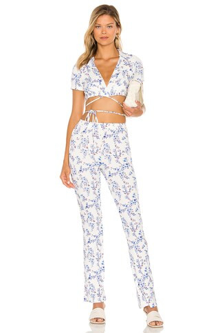 Lovers + Friends Paulie Pant in Benet Floral from Revolve.com | Revolve Clothing (Global)
