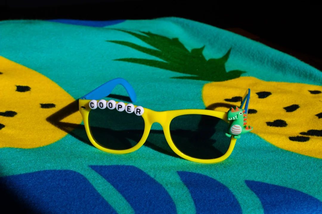 CUSTOM KIDS SUNGLASSES Boys Personalized Sunglasses Toddler - Etsy | Etsy (US)