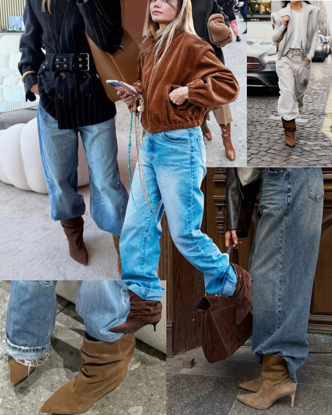 I’m loving the Clarkson Boots from Frankie4. If you’re thinking about investing in boots this year, suede is definitely the way to go.
I’d lean into a slouchy or sock style — they just work so well with barrel legs and wider pants (which is very much my thing).
My favourites below xx

Also love Tony Bianco suede ankle boots and Dune’s suede boots below.