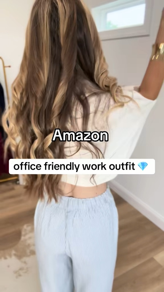 Amazon Workwear Find 👩‍🏫✨

Easy, office-friendly teacher outfit you’ll wear on repeat! This look is comfy, affordable, and classroom-approved — featuring a soft knit sleeveless top + lightweight pinstriped pants that feel elevated but effortless.

#LTKWorkwear #LTKStyleTip #LTKFindsUnder50