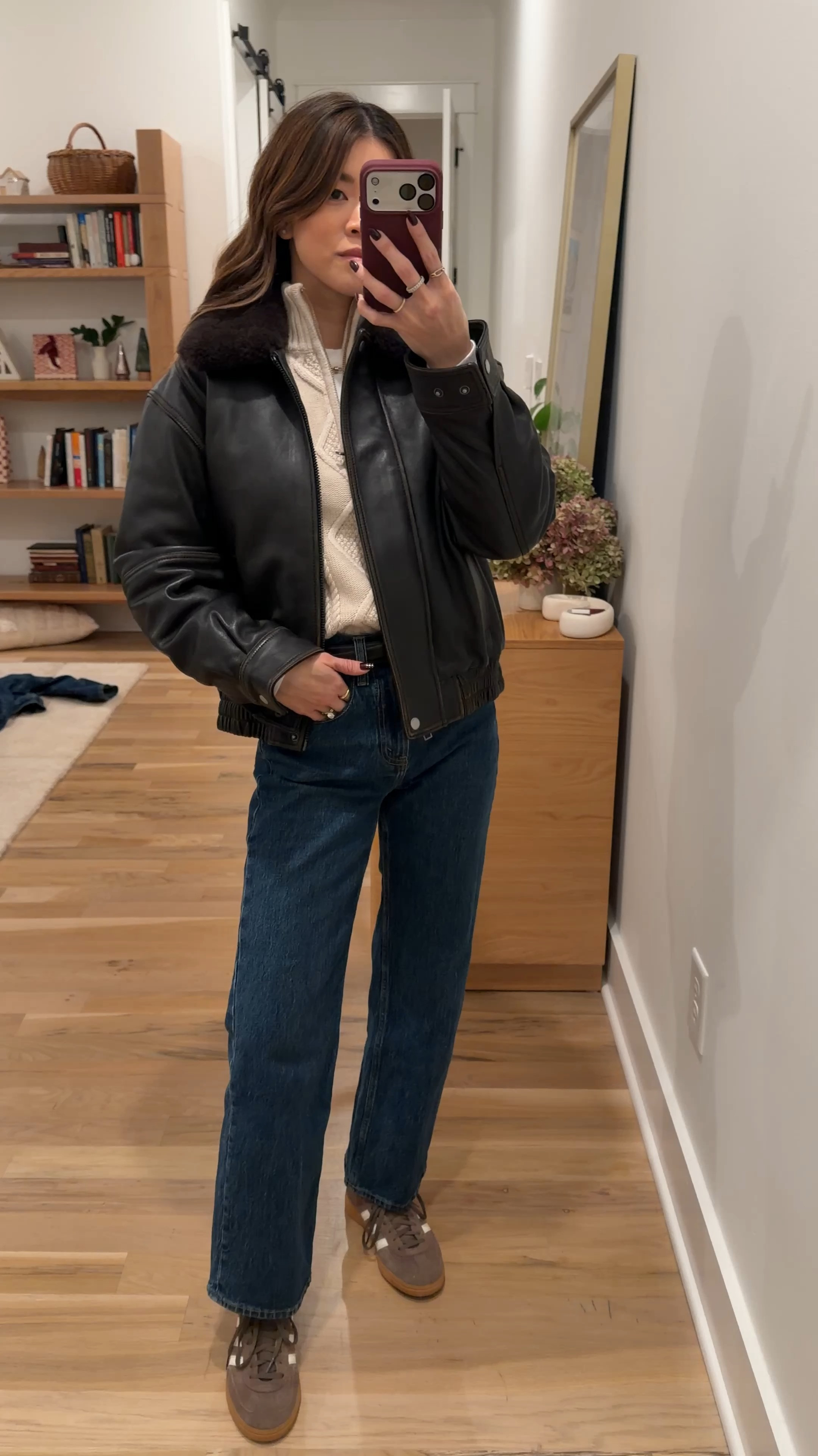 Sizing info: coat and sweater XS, Jeans dark rinse 23 extra short!

petite fashion, get dressed with me, outfit inspiration, ootd, nashville outfit, Nashville influencer, petite style, vacation style, casual outfits, mom style, petite pants, winter dress, winter outfit, winter pants, winter outfit inpso, winter outfit idea, winter top, winter style, winter sweater, cozy sweater, cold weather sweater, cold weather outfit, denim, jeans, jacket, winter jacket, winter coat, warm coat, 

 

#LTKHoliday #LTKSeasonal #LTKPetite