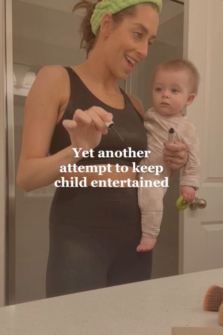 Linking all items from most recent Instagram reel - two piece activewear active set - workout clothes - neutral baby clothes - quick makeup routine - go to makeup staples - baby boy outfits 

#LTKbaby #LTKfamily #LTKbeauty