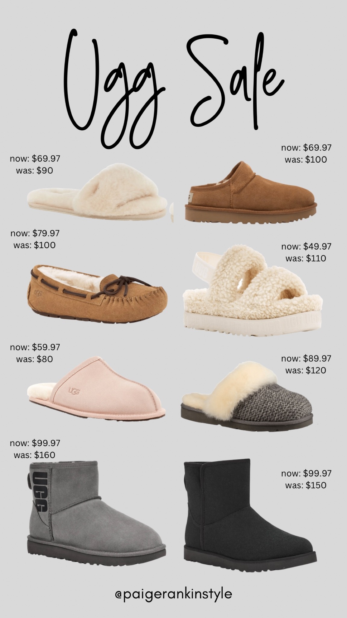 Ugg slippers and booties all on sale! Perfect Christmas gifts!

#LTKHoliday #LTKsalealert #LTKSeasonal