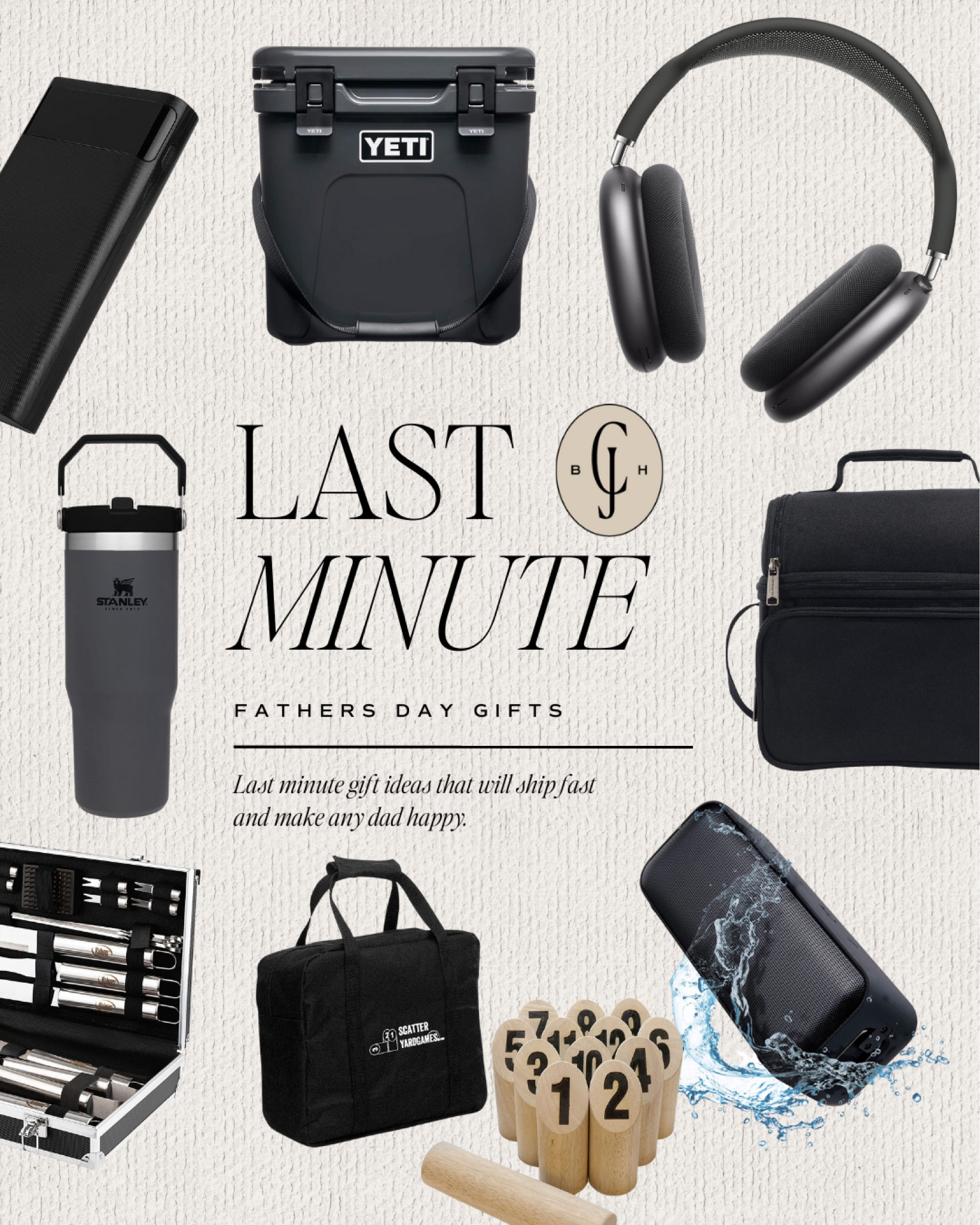Last minute Father’s Day gift ideas that any dad will love! #fathersday #giftideas #giftguide
