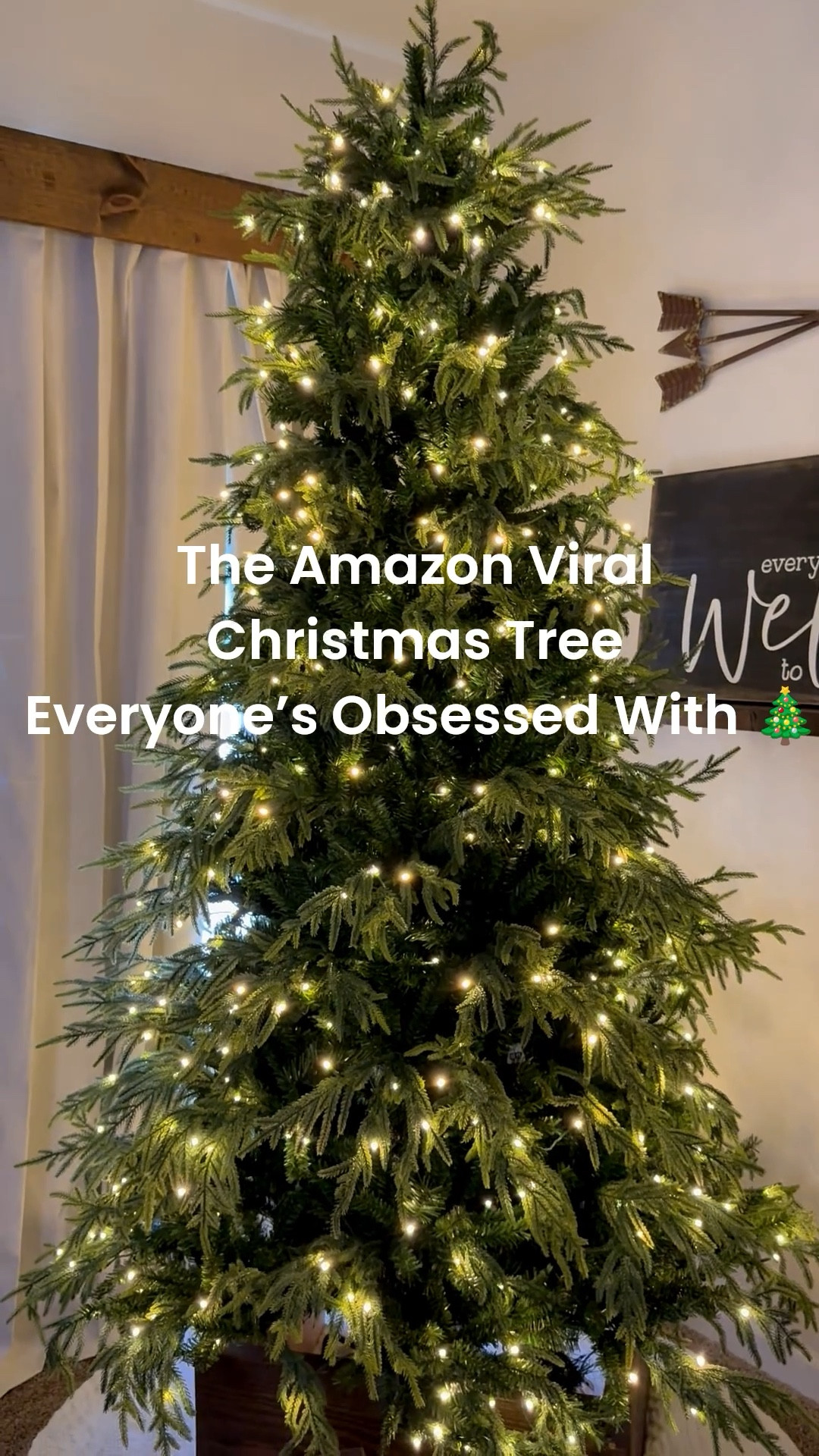 This Amazon viral Christmas tree is seriously everything 🎄 I grabbed the 7.5 ft Norfolk Pine version and it’s giving high-end designer vibes without the price tag.
Pre-lit, full, remote-controlled lights (26 colors + 100+ modes!), and it looks SO real🤍 #AmazonFinds #ChristmasDecor #ViralTree #WinterFavorites2025

#LTKHome #LTKHoliday #LTKSeasonal