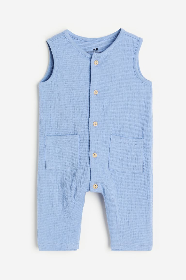 Sleeveless Romper Suit | H&M (US + CA)