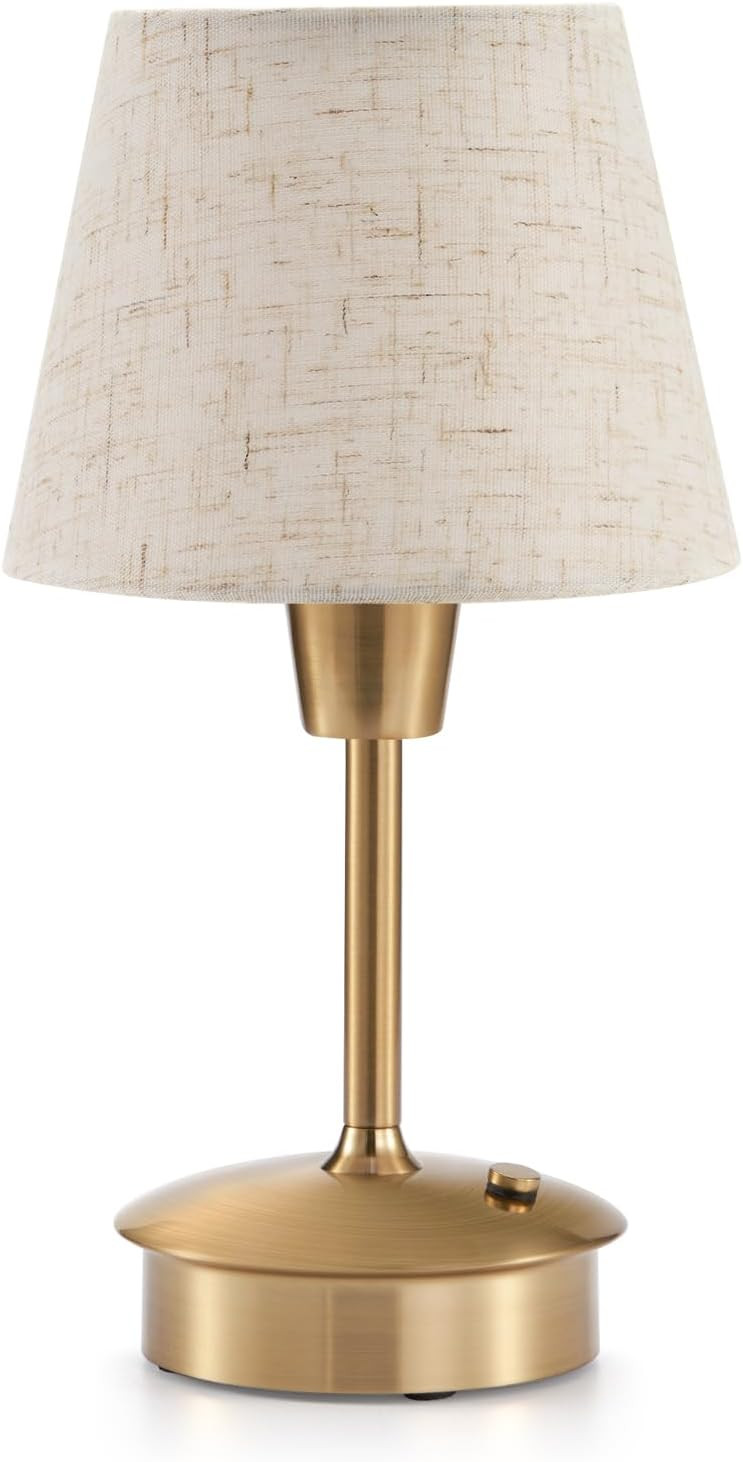 Small Rechargeable Cordless Table Lamp for Restaurant Dining Table | Amazon (US)