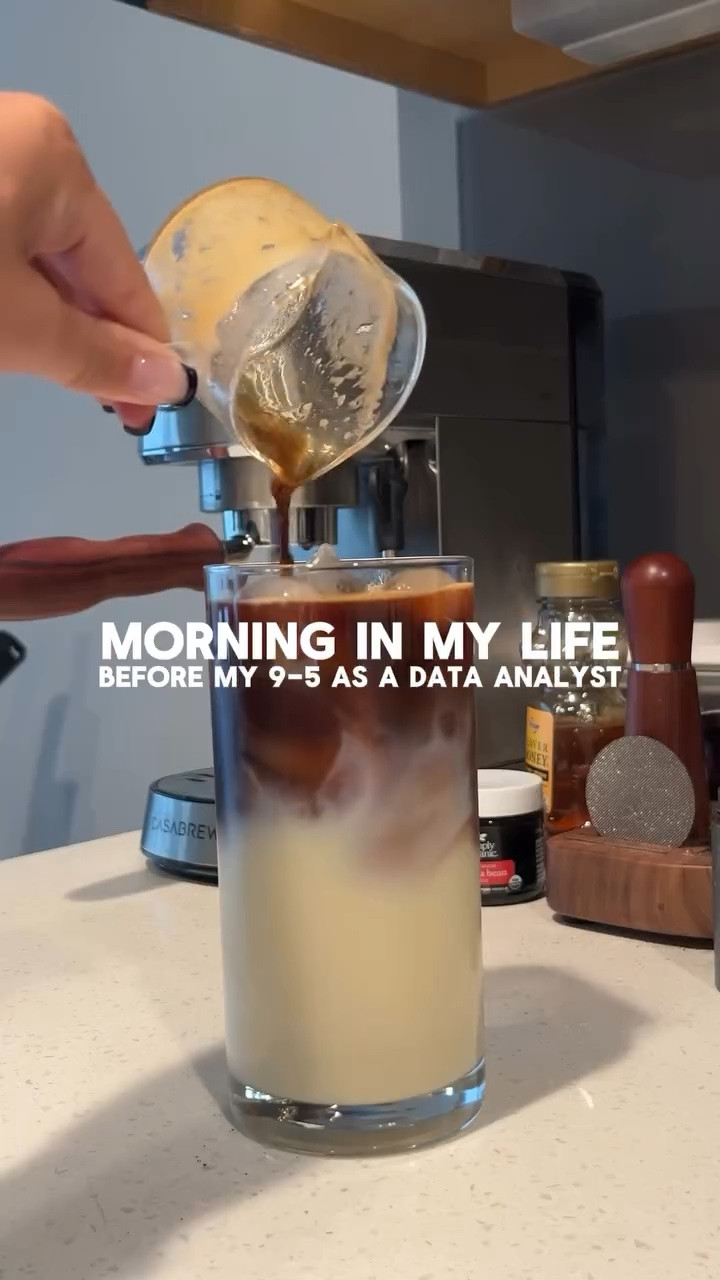before my 9-5: morning in my life before work as a data analyst 

#dataanalyst #dayi̇nmylife #workdayinmylife #dataanalytics cincinnati lifestyle early career lifestyle cincinnati creator

#LTKdayinmylife #LTKmorningroutine #LTKvlog