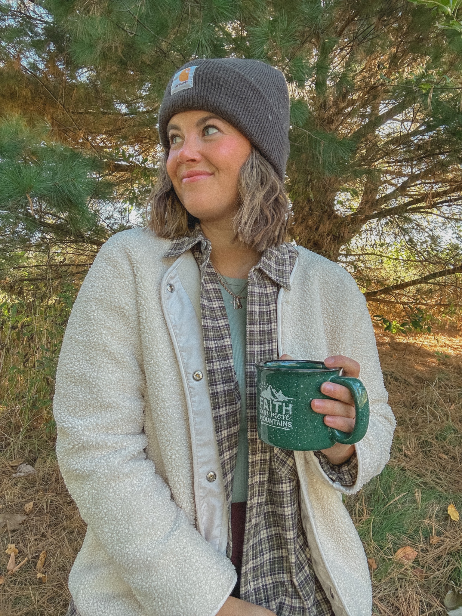 Layers on layers on layers 🤎 

#LTKfindsunder50 #LTKSeasonal #LTKstyletip