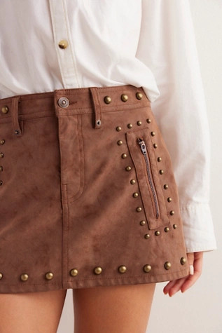 We The Free Rockwood Mini Skirt | Free People (Global - UK&FR Excluded)