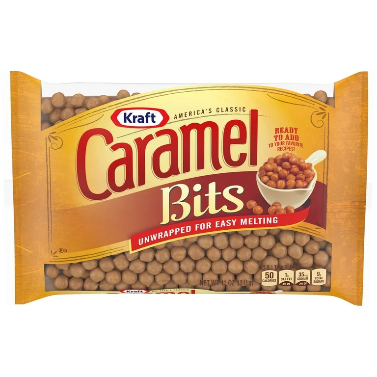 (1PACK) Kraft America's Classic Unwrapped Candy Caramel Bits for Easy Melting, | Walmart (US)